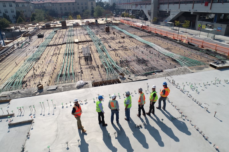 Stellar Development Group construction site